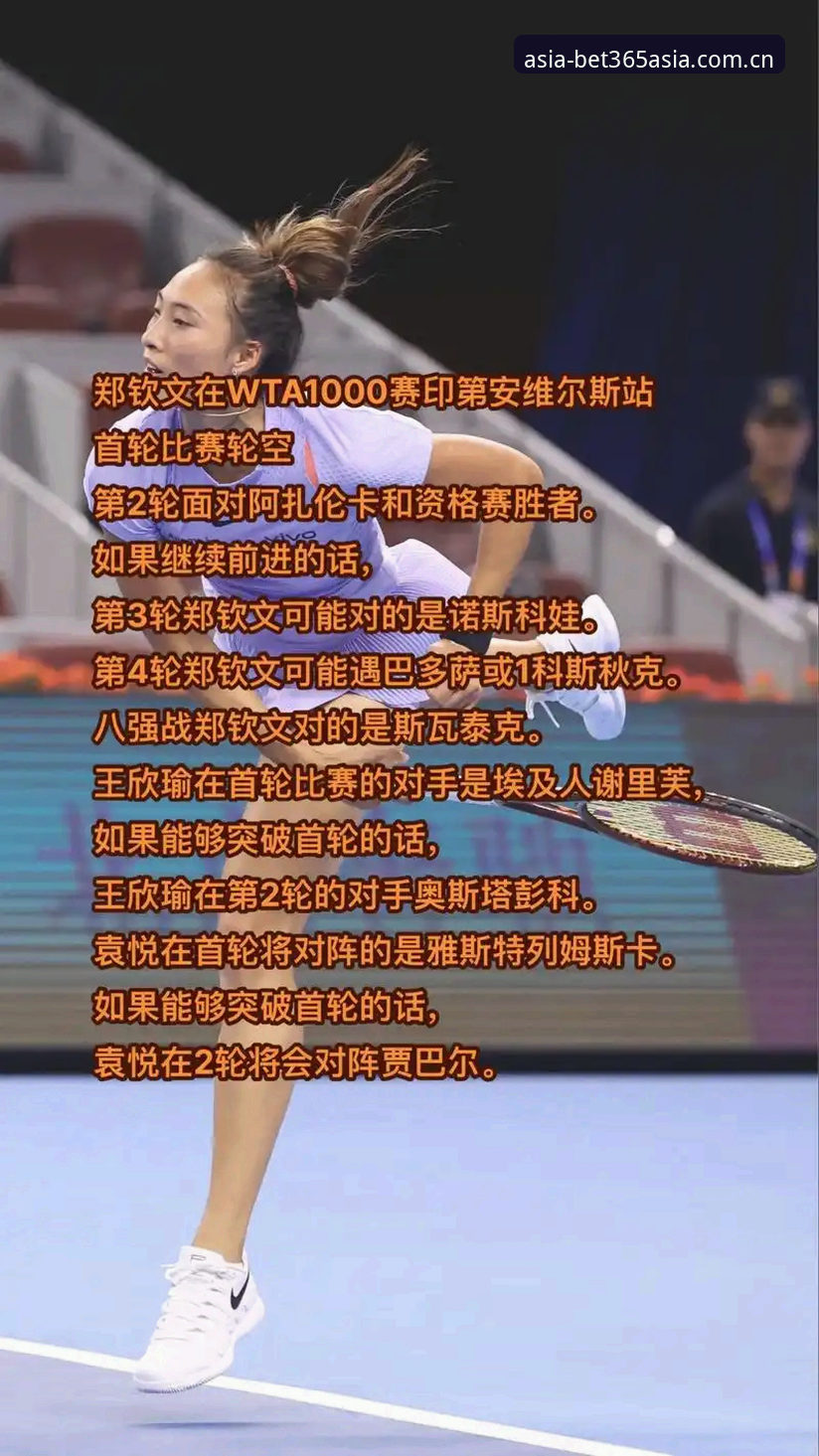 2026法网女单签表深度解析：郑钦文保分之战与bet365亚洲体育赛事体验指南